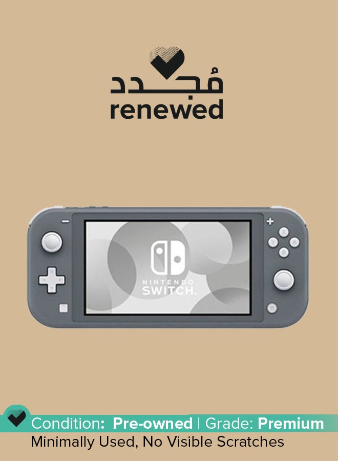 نينتندو Renewed - Switch Lite Console - Grey - Image 1