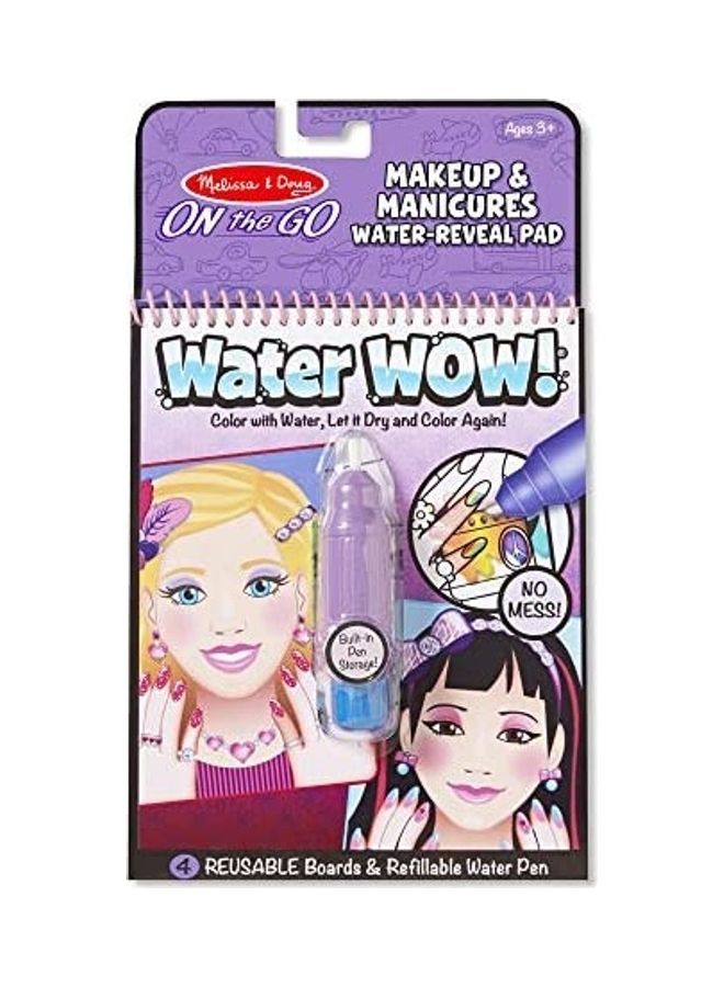 ميليسا آند دوج لوحة تلوين بالماء ووتر واو! بطابع المكياج وطلاء الأظافر - Image 1