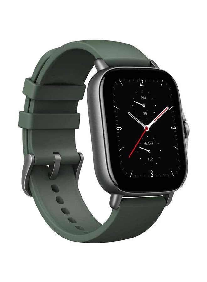 Amazfit - GTS 2e Smartwatch With 24 Hours Heart Rate And SPO2 Monitor Moss Green - Image 1