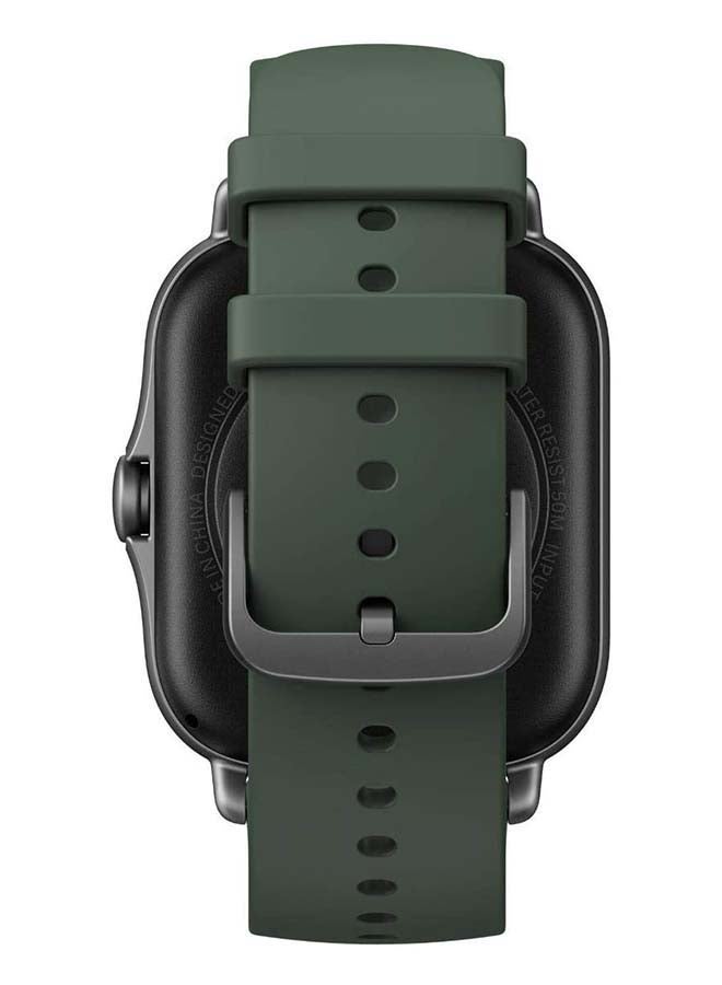 Amazfit - GTS 2e Smartwatch With 24 Hours Heart Rate And SPO2 Monitor Moss Green - Image 1