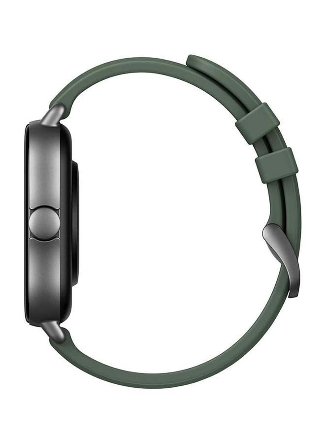 Amazfit - GTS 2e Smartwatch With 24 Hours Heart Rate And SPO2 Monitor Moss Green - Image 1