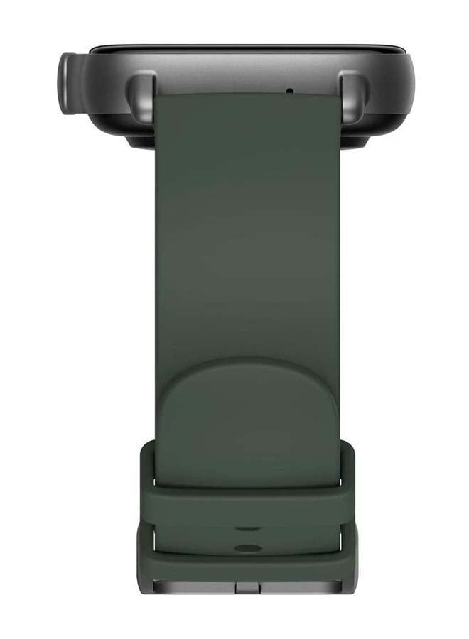 Amazfit - GTS 2e Smartwatch With 24 Hours Heart Rate And SPO2 Monitor Moss Green - Image 1