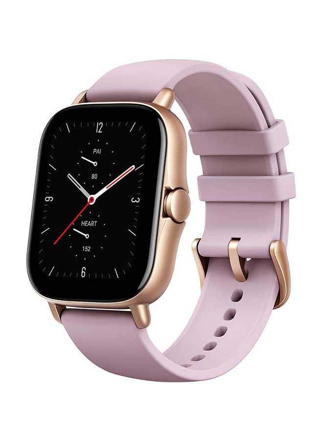 Amazfit - GTS 2e Smartwatch With 24 Hours Heart Rate And SPO2 Monitor Lilac Purple - Image 1