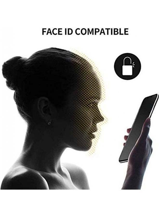لاصقة حماية للشاشة بحماية للخصوصية لهاتف آيفون XS ماكس أسود - Image 3