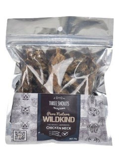 THREE SNOUTS Pure Nature Wild Kind Chicken Neck Brown 75grams 