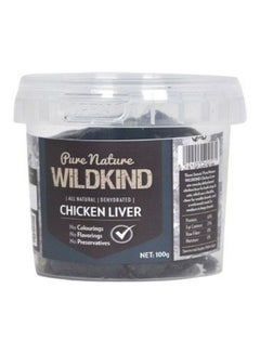 Pure Nature Wild Kind Chicken Liver Dog Food Black 100grams - v1612438482/N44174866A_1