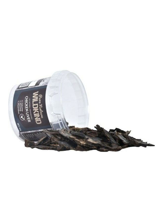 THREE SNOUTS Pure Nature Wild Kind Chicken Liver Dog Food Black 100grams  - Image 2