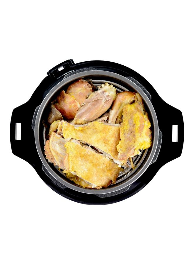 السيف جهاز طهي بالضغط الكهربائي برو متعدد الوظائف 6 L 1000 W E04110 فضي  - Image 5