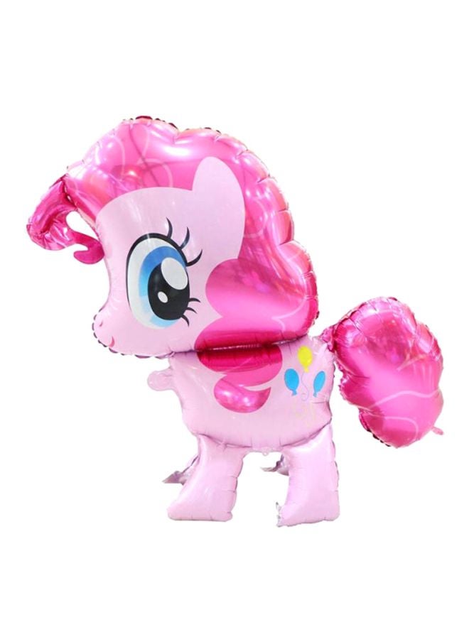 بيوينتي بالون على شكل حصان اليونيكورن الصغير ثلاثي الأبعاد - Image 1
