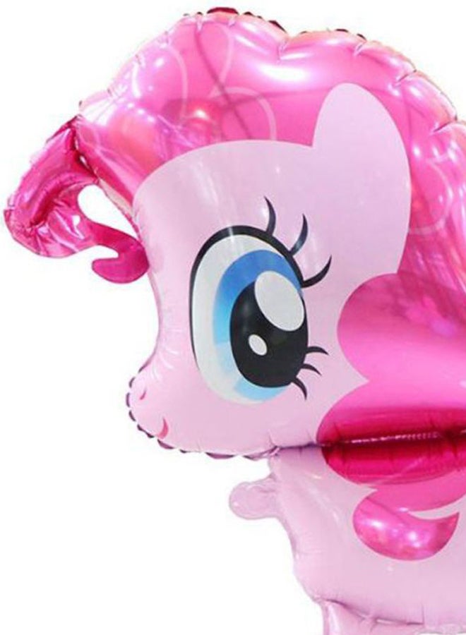 بيوينتي بالون على شكل حصان اليونيكورن الصغير ثلاثي الأبعاد - Image 2