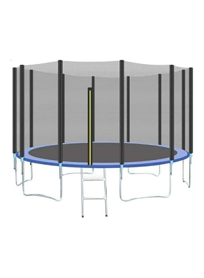 Rainbow Toys Outdoor Trampoline With Safety Enclosure 16feet - Image 1