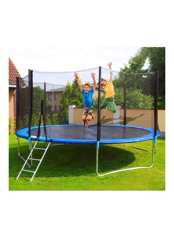 Rainbow Toys Outdoor Trampoline With Safety Enclosure 16feet - Image 2