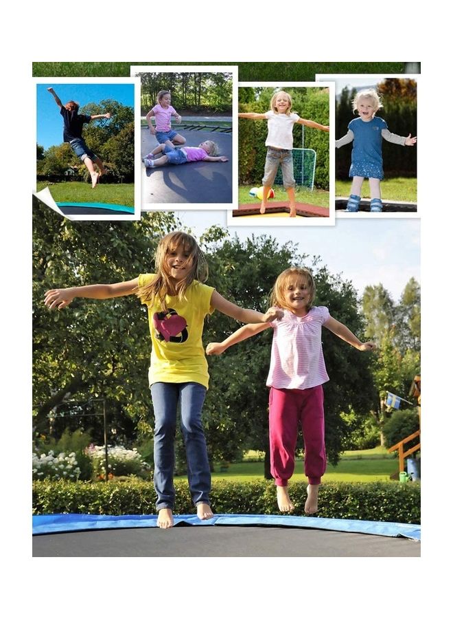 Rainbow Toys Outdoor Trampoline With Safety Enclosure 16feet - Image 3
