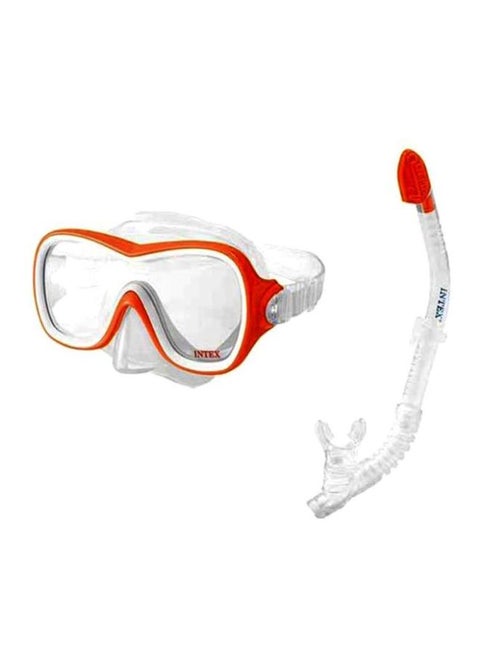 Intex Wave Rider Swim Mask and Snorkel Set 358grams