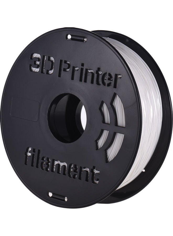 Flexible TPU Filament For 3D Printer White  - Image 2