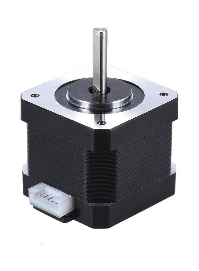 Generic - Nema 17 Stepper Stepping Motor For 3D Printer Black/Silver - Image 1