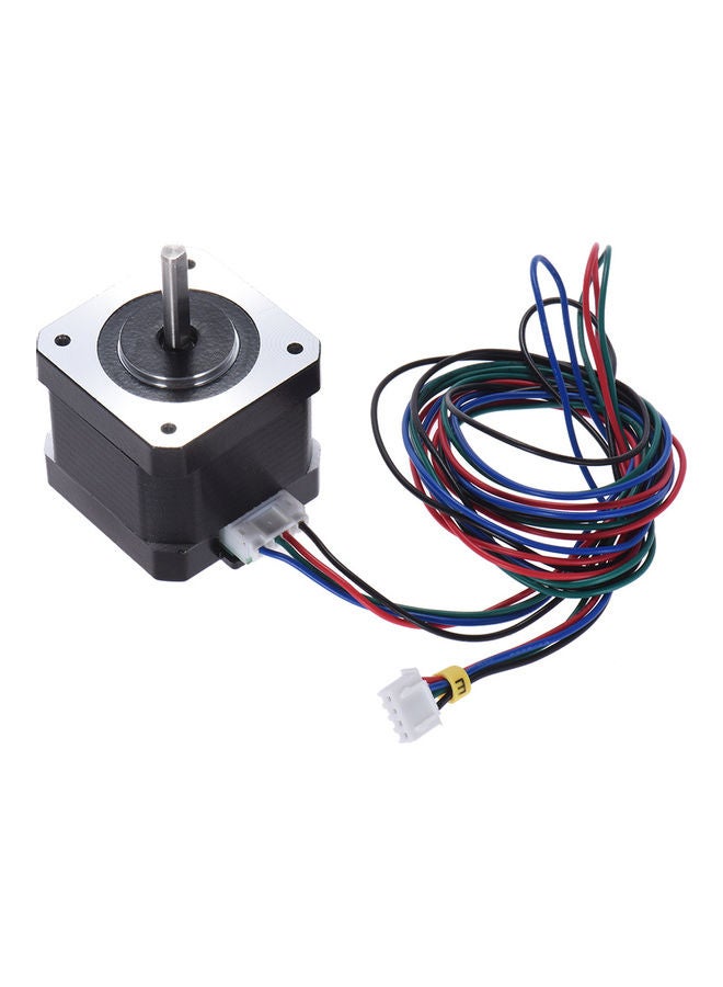 Generic - Nema 17 Stepper Stepping Motor For 3D Printer Black/Silver - Image 1