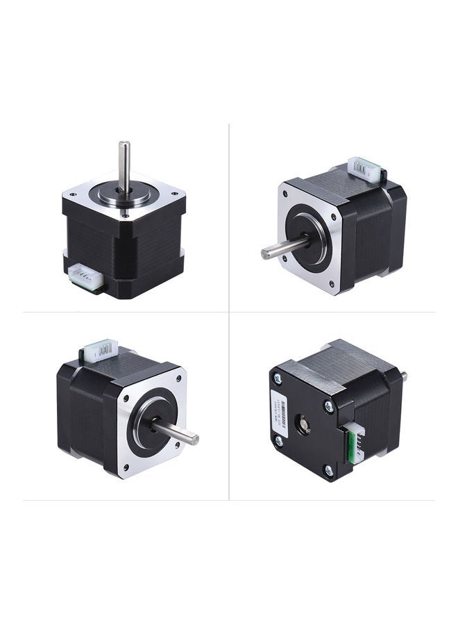 Generic - Nema 17 Stepper Stepping Motor For 3D Printer Black/Silver - Image 1