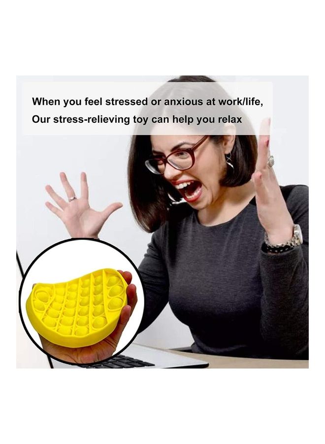 XiuWoo Round Shaped Push Pop Bubble Sensory Fidget - Image 3