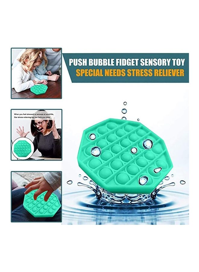 Octagon Shaped Push Pop Bubble Sensory Fidget