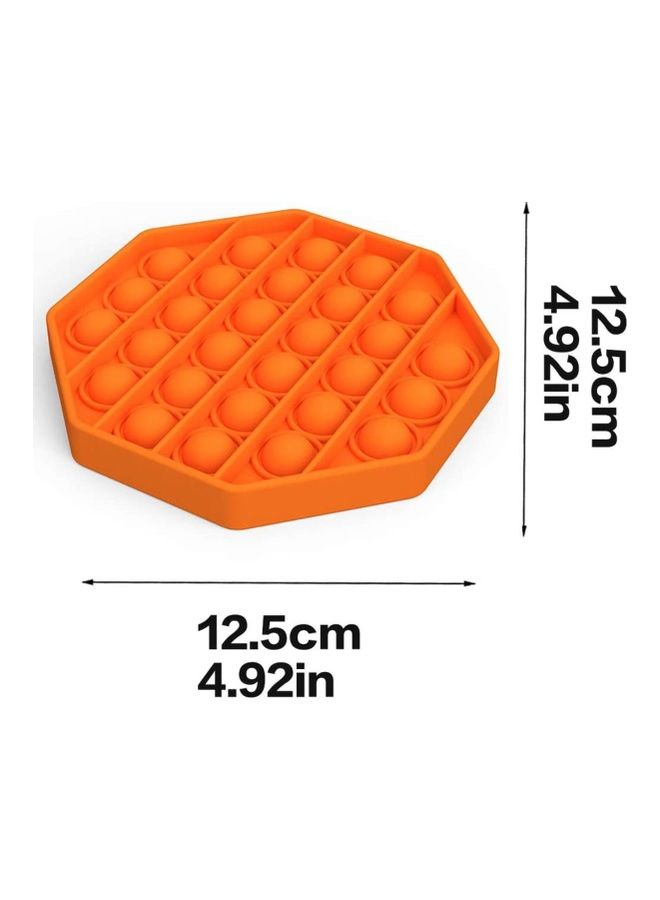 Octagon Shaped Push Pop Bubble Sensory Fidget