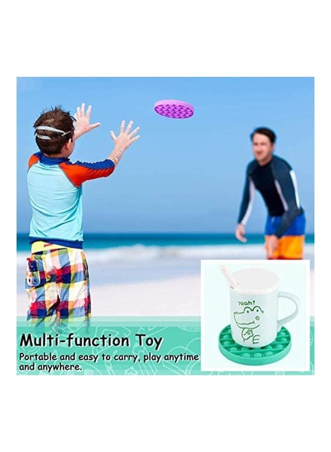 Octagon Shaped Push Pop Bubble Sensory Fidget