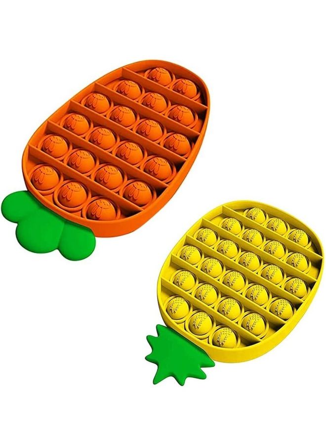 XiuWoo Push Pop Bubble Sensory Fidget Toy Made With Silicone Washable And Durable  - Image 2