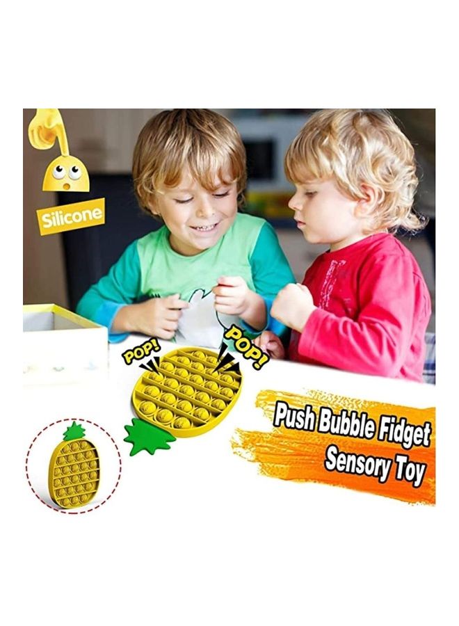 XiuWoo Push Pop Bubble Sensory Fidget Toy Made With Silicone Washable And Durable  - Image 4
