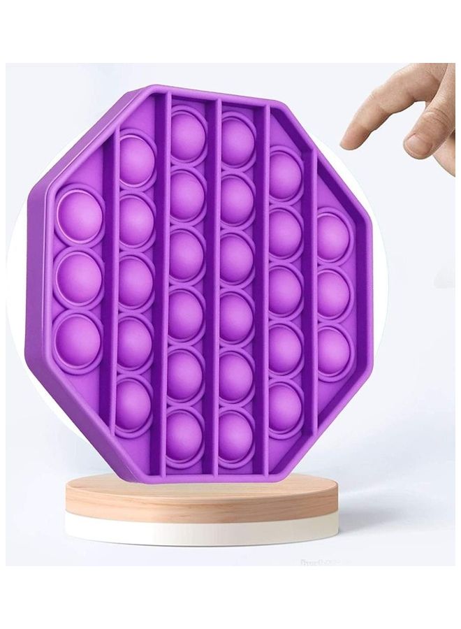 شو وو لعبة فيدجت حسية بتصميم فقاعات قابلة للضغط - Image 1