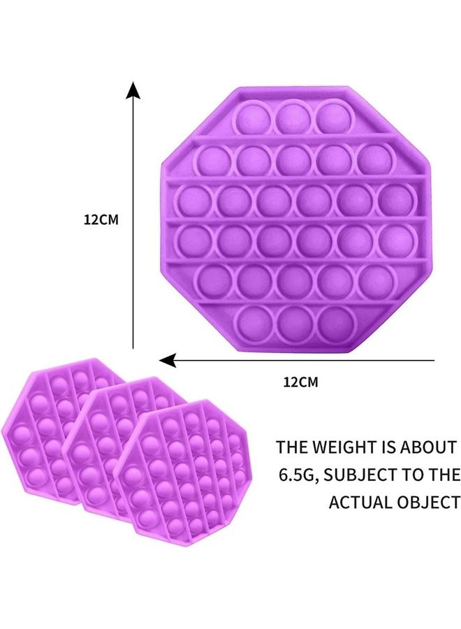 شو وو لعبة فيدجت حسية بتصميم فقاعات قابلة للضغط - Image 2