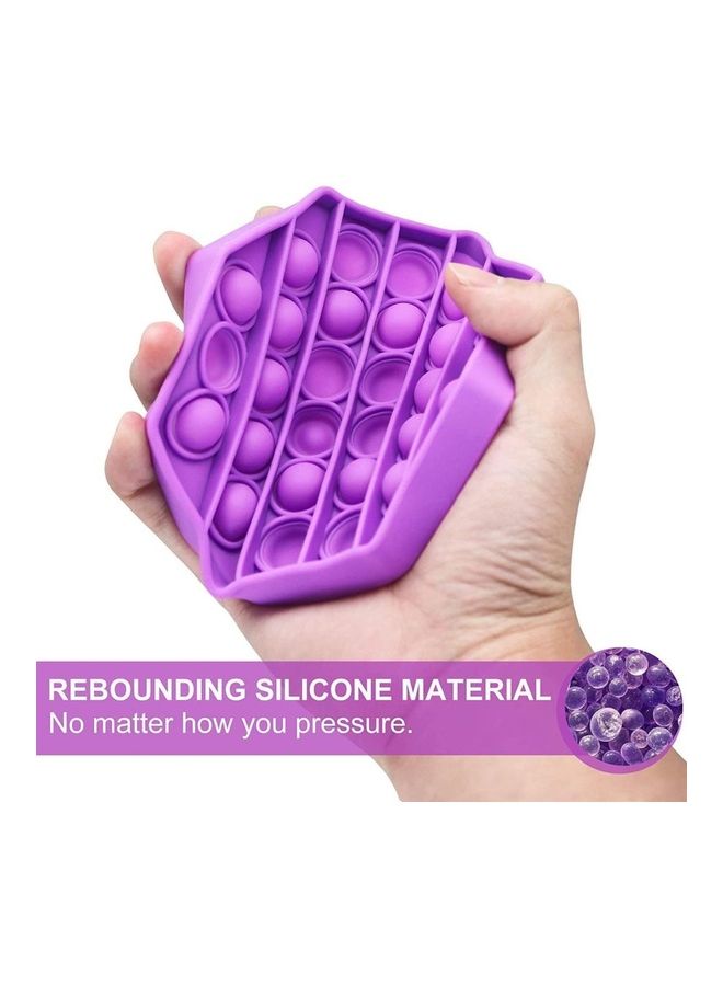 شو وو لعبة فيدجت حسية بتصميم فقاعات قابلة للضغط - Image 3