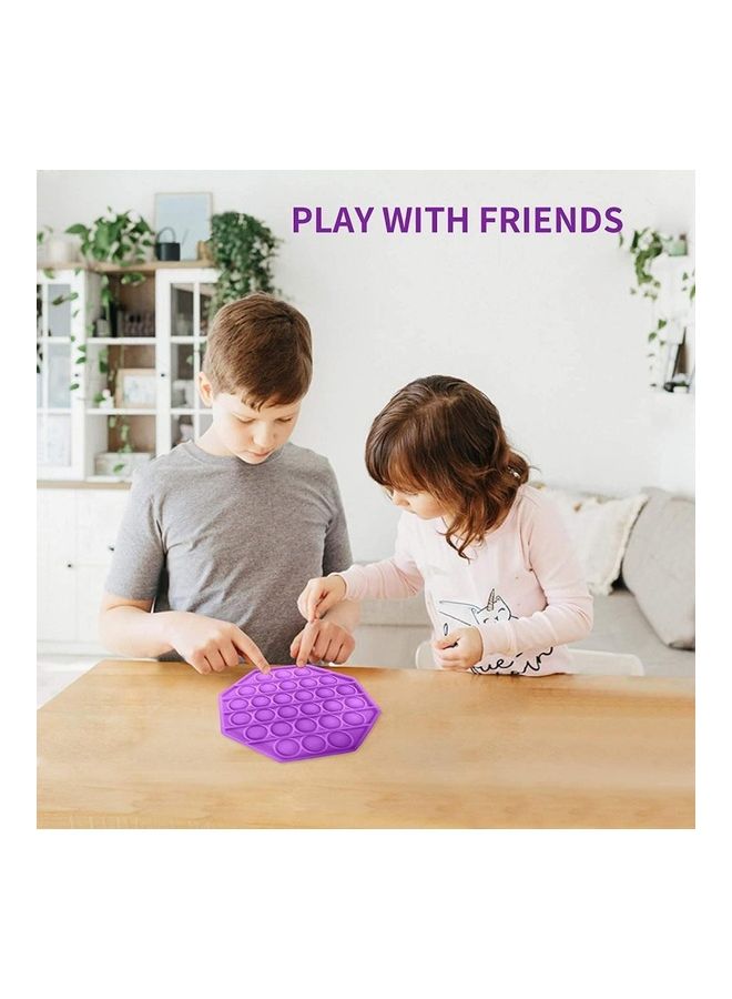 شو وو لعبة فيدجت حسية بتصميم فقاعات قابلة للضغط - Image 5