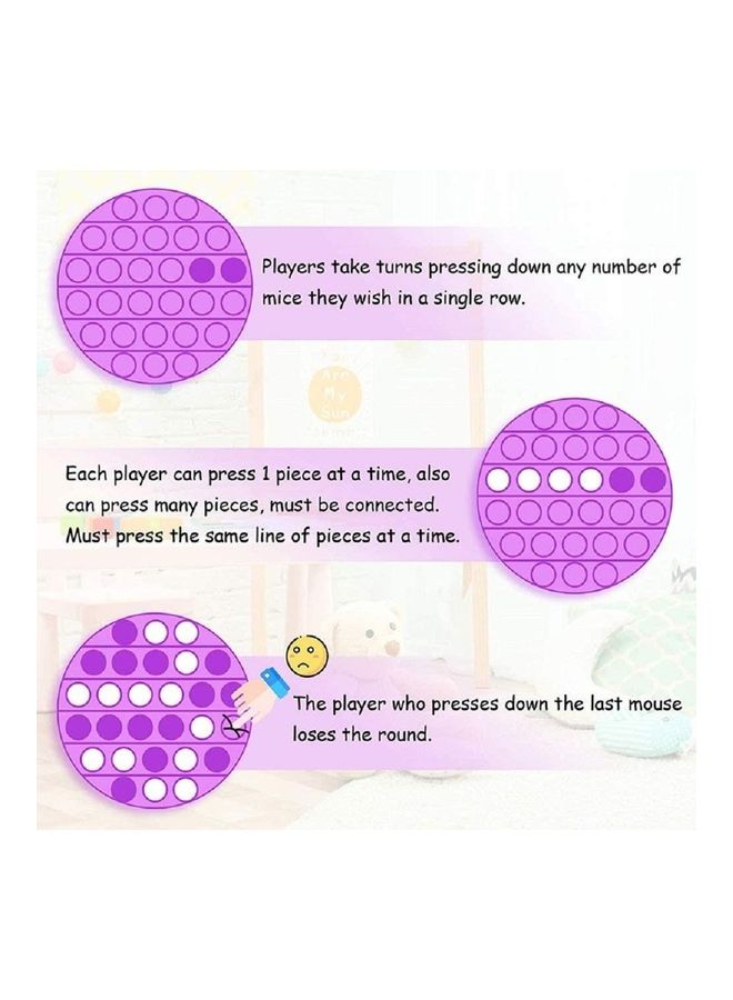 XiuWoo Push Pop Bubble Sensory Fidget - Image 2