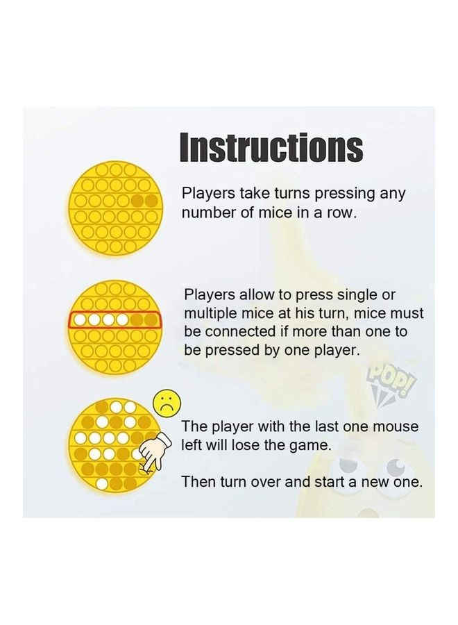 XiuWoo Push Bubble Fidget Sensory Toy - Image 4