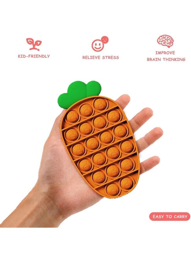 شو وو لعبة فيدجت حسية بتصميم فقاعات قابلة للضغط - Image 4