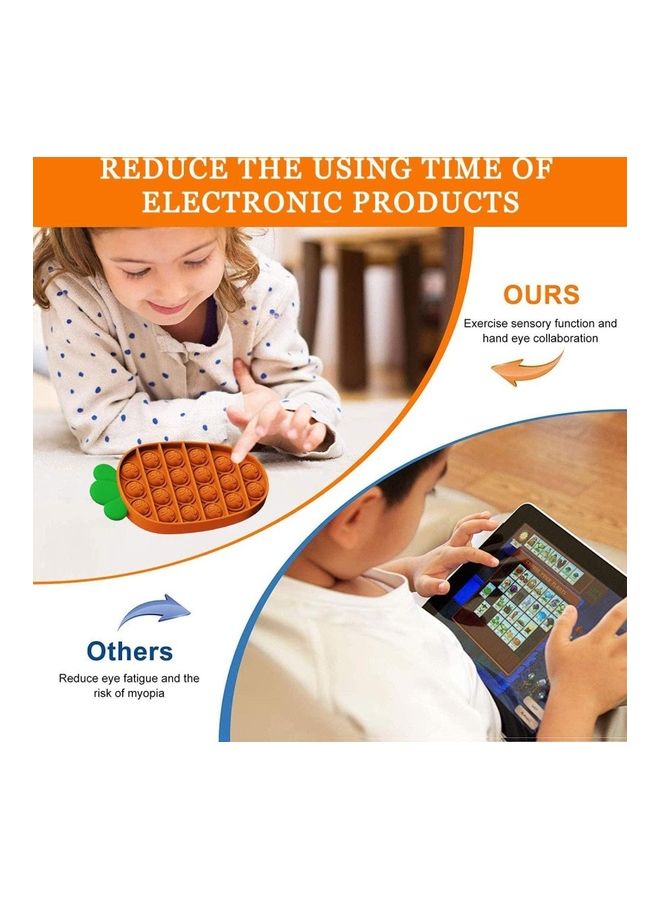 شو وو لعبة فيدجت حسية بتصميم فقاعات قابلة للضغط - Image 5