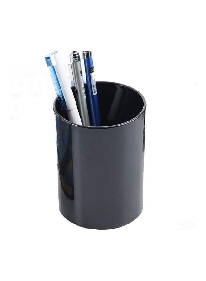 MODEST Round Shape Pen Holder Black - Image 2