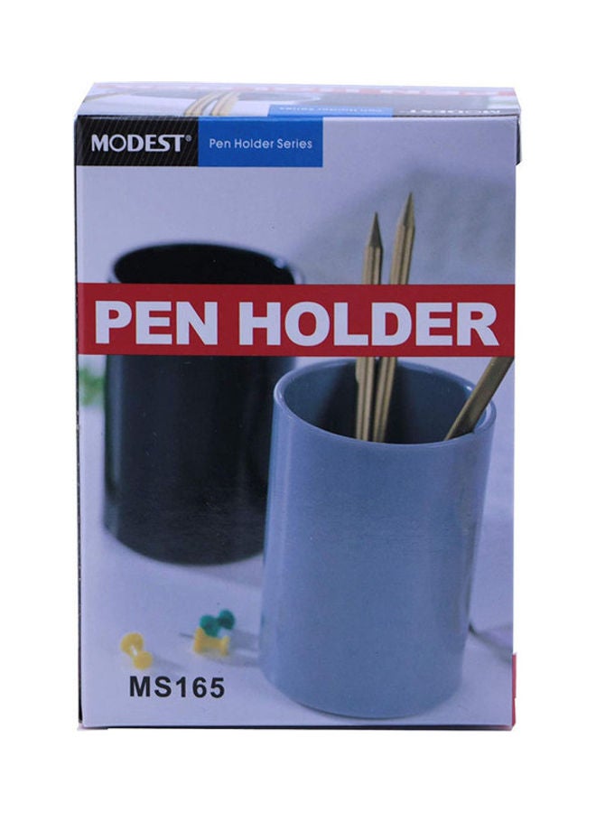 MODEST Round Shape Pen Holder Black - Image 3