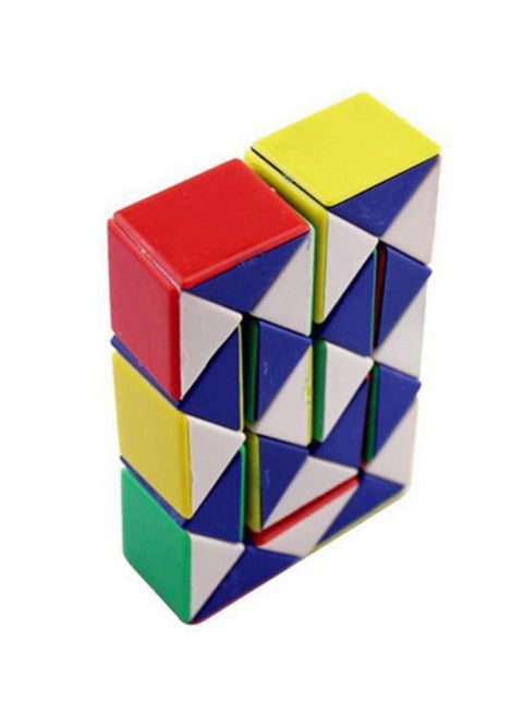 Magic Snake Shape Cube Twist Puzzle
