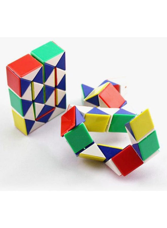 oem - Magic Snake Shape Cube Twist Puzzle - Image 1
