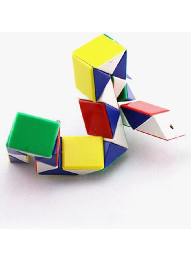 oem - Magic Snake Shape Cube Twist Puzzle - Image 1