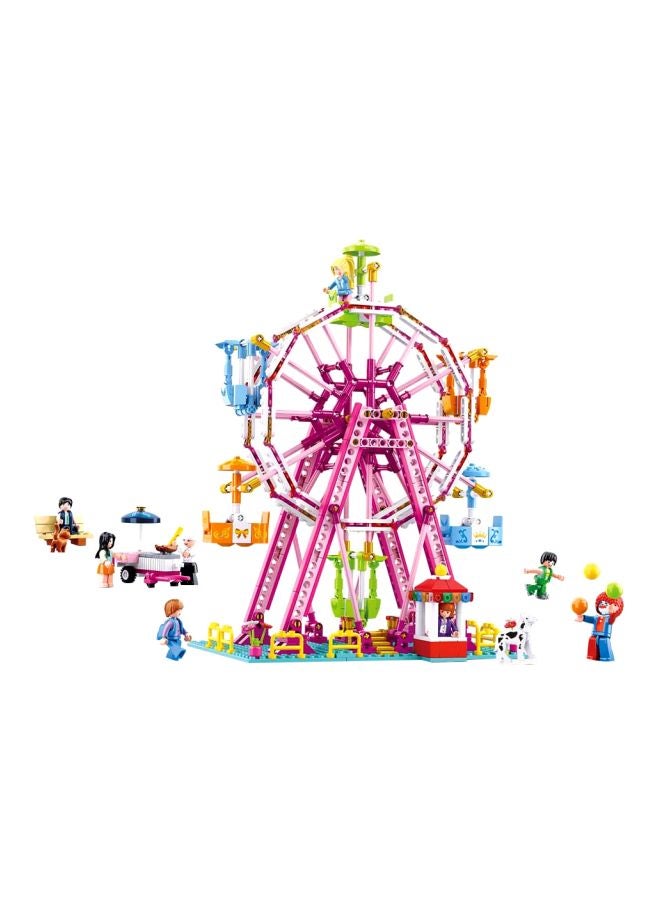 Sluban M38-B0723 789-Piece Dream Ferris Wheel Set 6+ Years  - Image 1