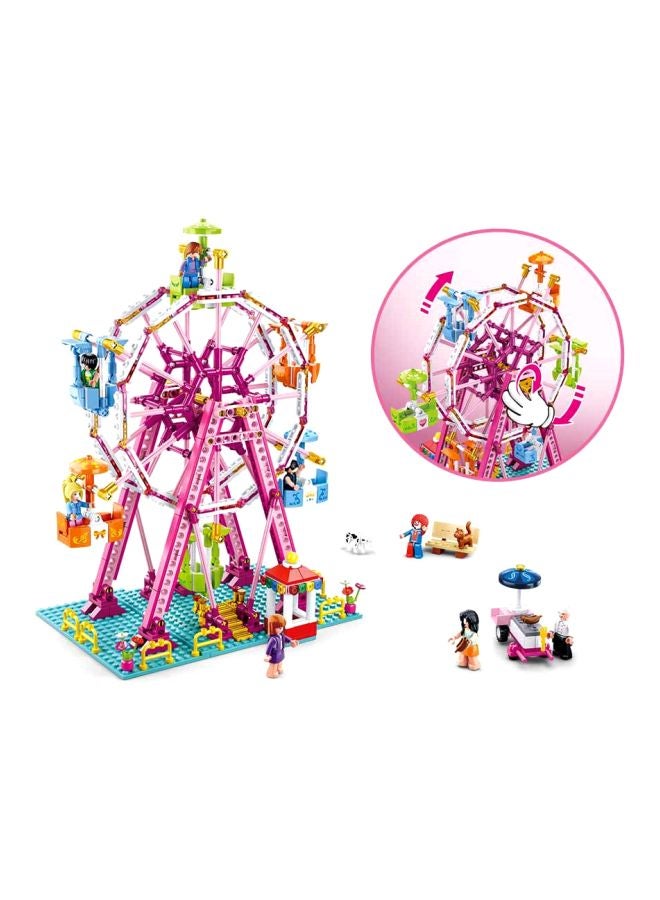 Sluban M38-B0723 789-Piece Dream Ferris Wheel Set 6+ Years  - Image 3