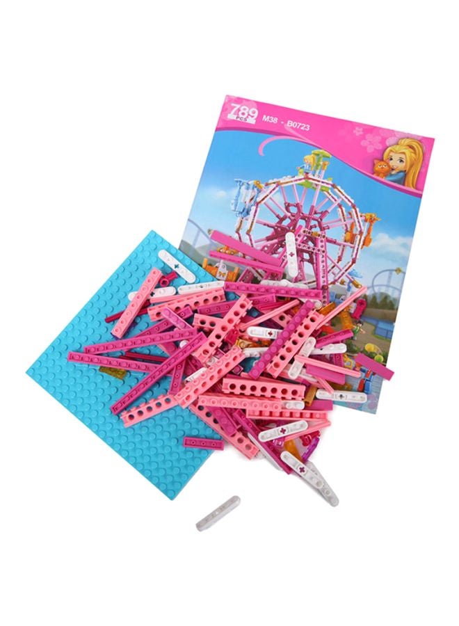 Sluban M38-B0723 789-Piece Dream Ferris Wheel Set 6+ Years  - Image 4