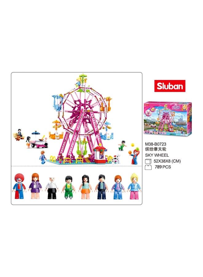 Sluban M38-B0723 789-Piece Dream Ferris Wheel Set 6+ Years  - Image 5