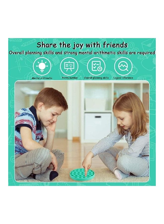 شو وو لعبة فيدجت حسية بتصميم فقاعات قابلة للضغط - Image 3