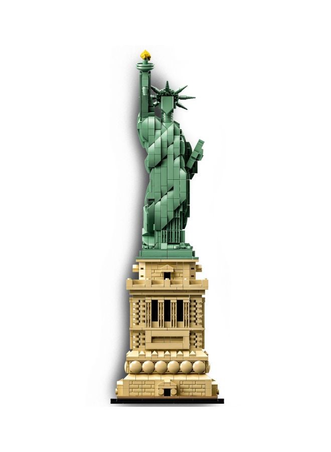 LEGO 21042 Lego Architecture 6213419 Statue Of Liberty 21042 Building Kit (1685 Piece) 1685 12+ Years - Image 3