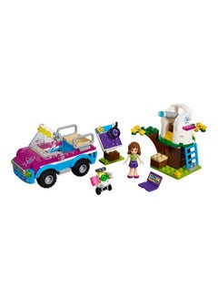 41116 185-Pieces Olivia's Exploration Car Building Set 41116 6+ Years