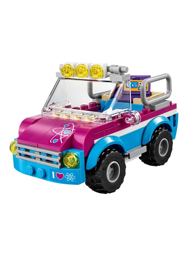 LEGO - 41116 185-Pieces Olivia's Exploration Car Building Set 41116 6+ Years - Image 1