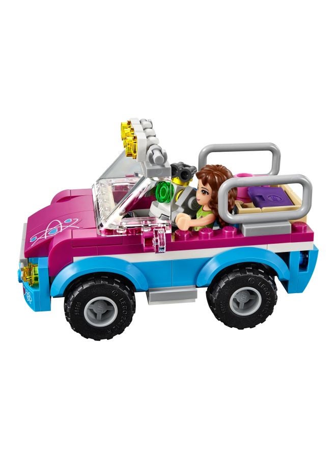 LEGO - 41116 185-Pieces Olivia's Exploration Car Building Set 41116 6+ Years - Image 1